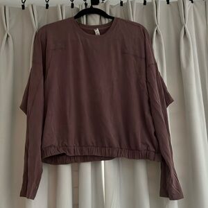 Mauve Lululemon Long Sleeve